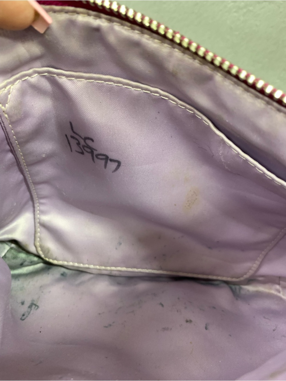 Coach Poppy Pop C Signature Graffiti Sequin Crossbody Purse #46347 y2k - Picture 14 of 15